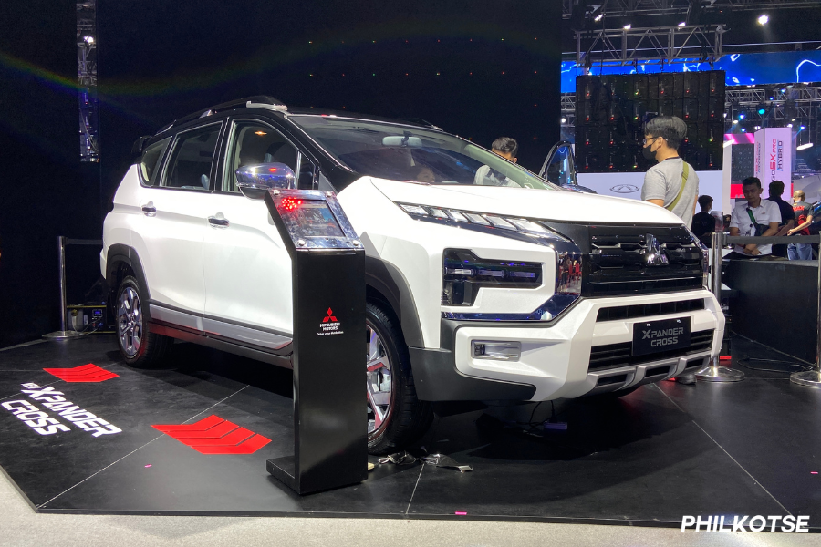MIAS 2023 Mitsubishi Xpander Cross 60th Anniv SE inspires offroading
