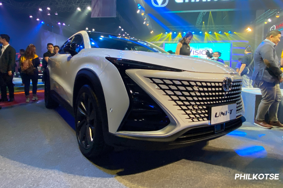 MIAS 2023: Changan shows model lineup including Uni-T, Uni-K crossovers