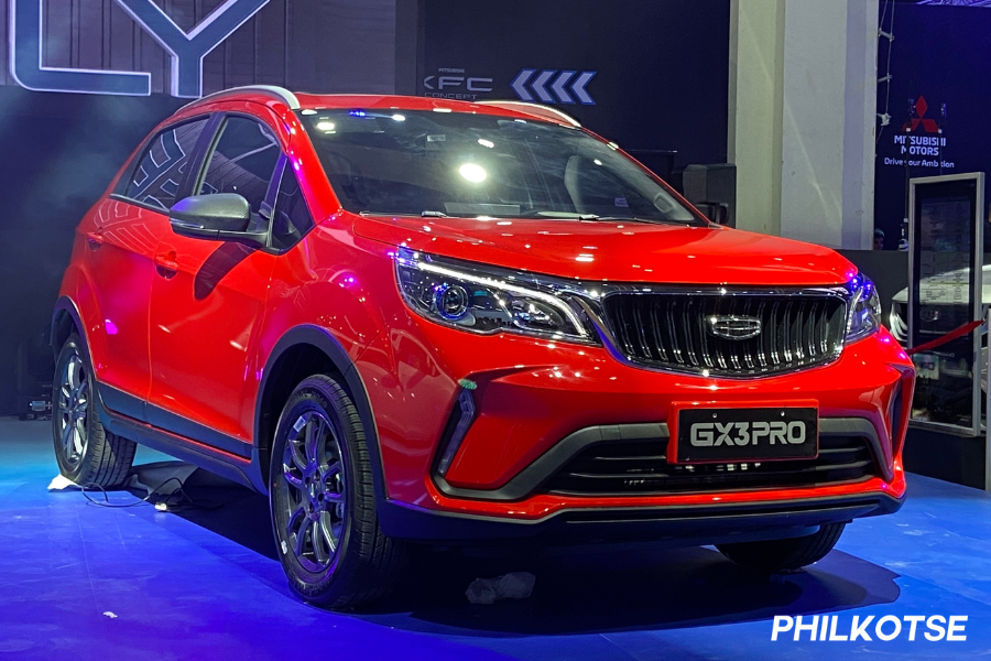 MIAS 2023: Geely GX3 Pro previewed as Coolray’s more compact sibling 