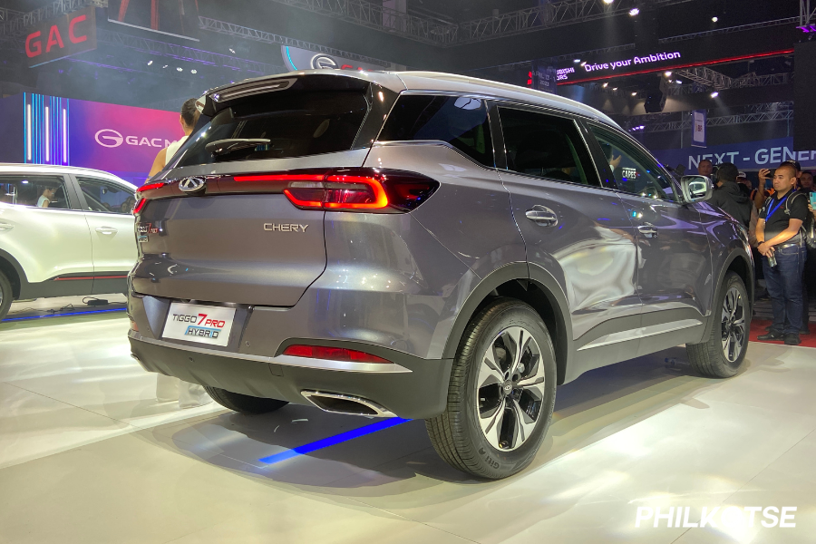 MIAS 2023: Chery Tiggo 7 Pro Hybrid unveiled w/ intelligent powertrain