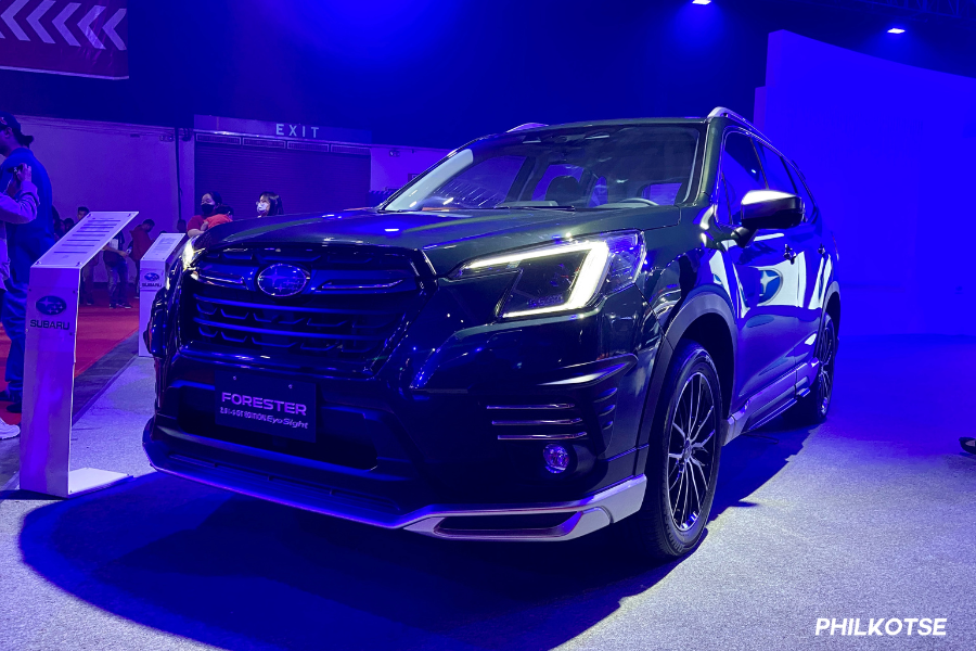MIAS 2023: Subaru Forester GT Edition is yours for P2.298M
