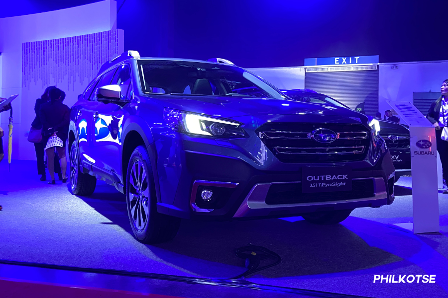 MIAS 2023: Refreshed Subaru Outback hosts minor updates