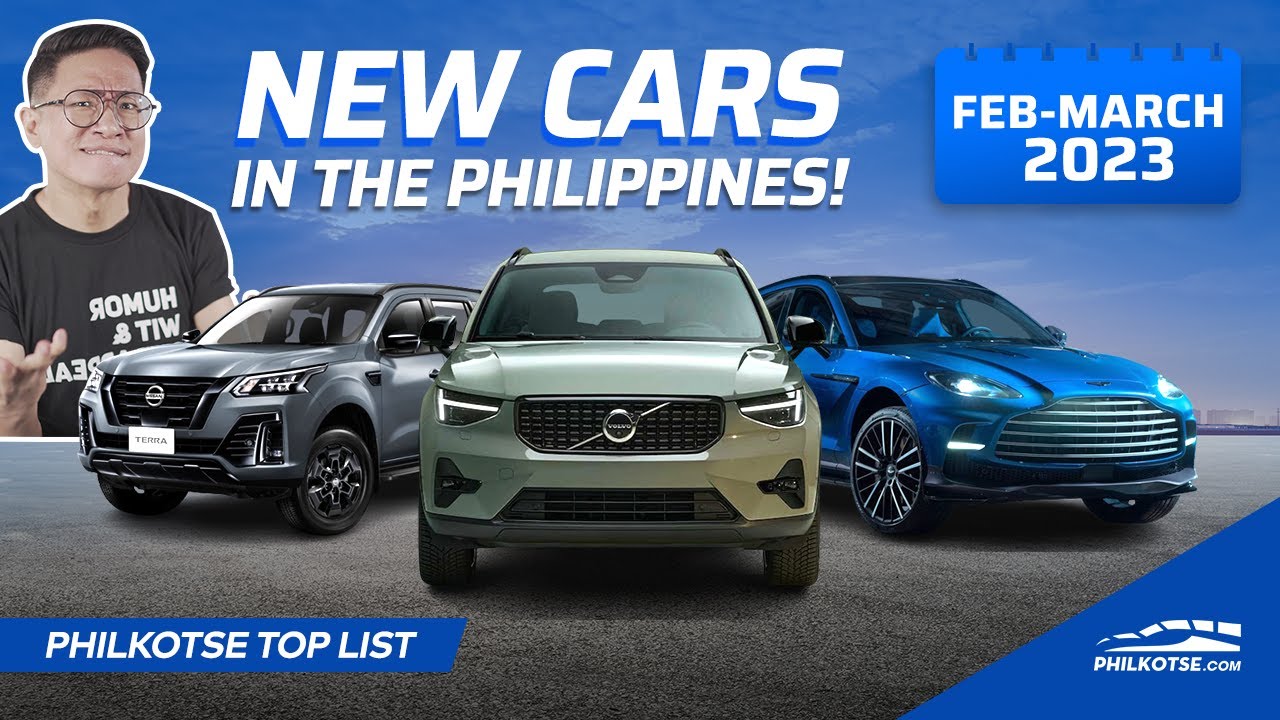 NEW Cars in the PHILIPPINES (Top of the line Feb March 2023) Philkotse Top List