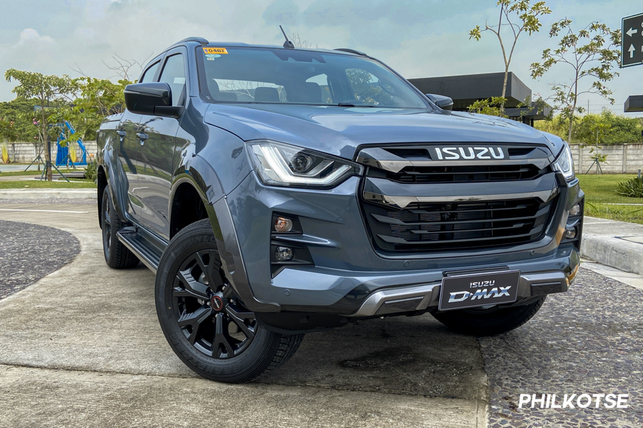 Isuzu D Max Mu X Debut With Updated Styling New Exterior Color