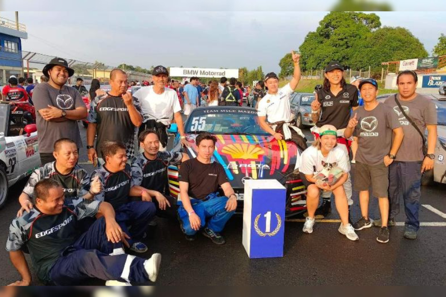 Mazda PH bags overall victory at 2023 Petron 4-Hour Kagitingan Cup