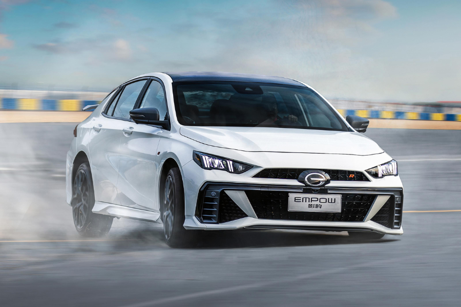 GAC Motor unveils Empow R as more performance-ready sports sedan