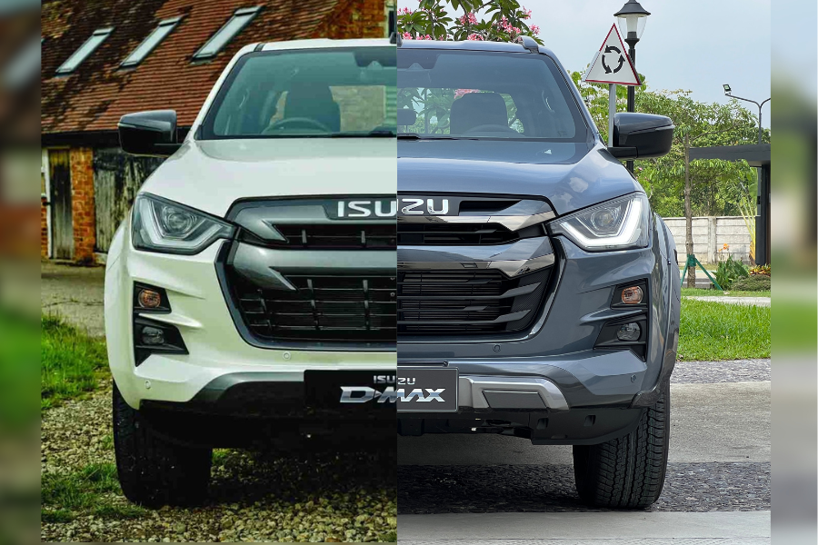 2023 Isuzu D-Max Old vs New: Spot the differences
