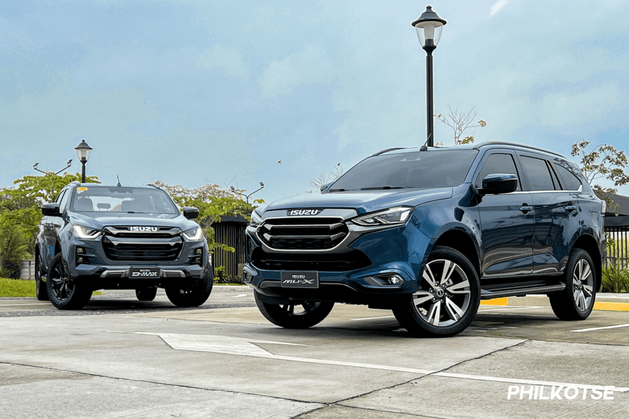 2023 Isuzu D-Max, mu-X debut with updated styling, new exterior color