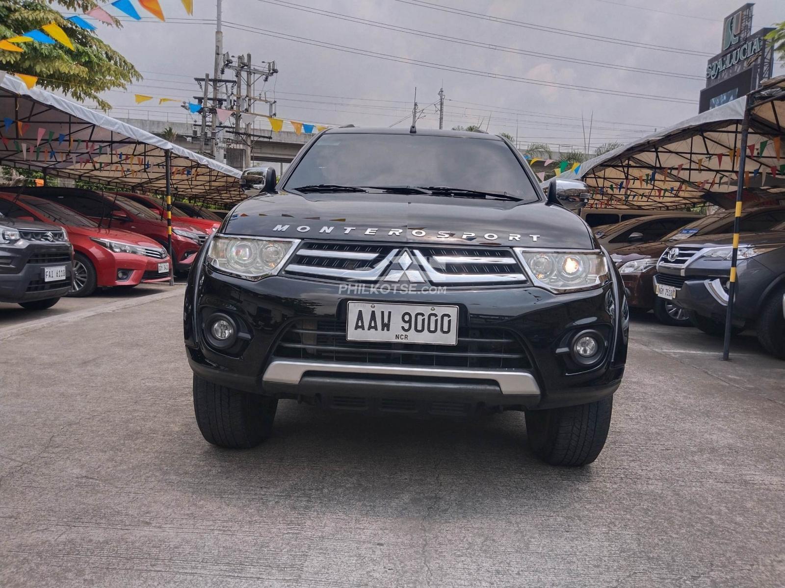 Buy Used Mitsubishi Montero Sport 2014 For Sale Only ₱698000 - ID827377