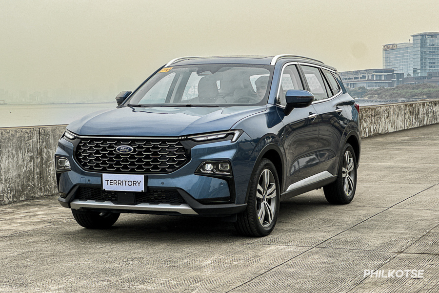 Next-gen 2023 Ford Territory showcased at nationwide mall tour