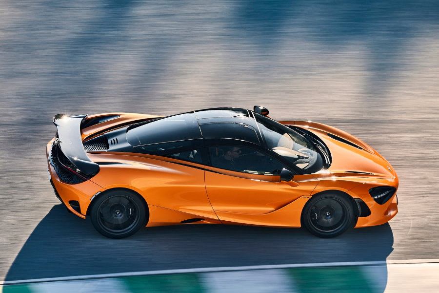 2024 McLaren 750S debuts with 740hp V8 engine