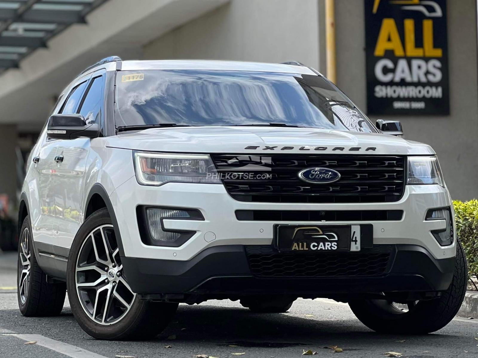 Buy Used Ford Explorer 2016 For Sale Only ₱1388000 - ID827778