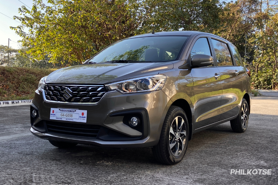 2023 Suzuki Ertiga Hybrid front shot