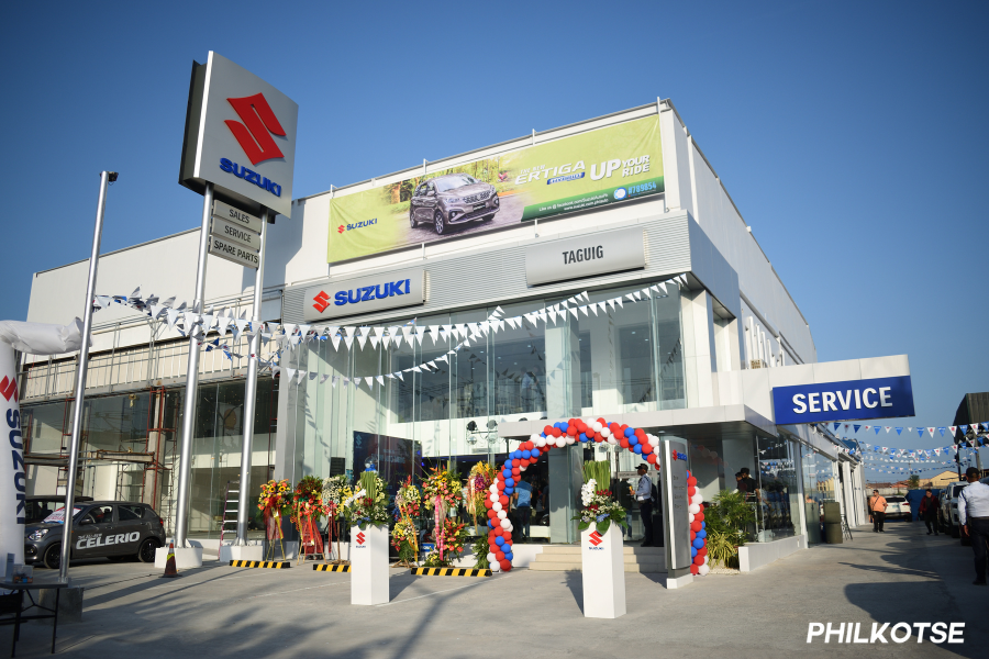 Suzuki Philippines opens new dealership in Taguig City