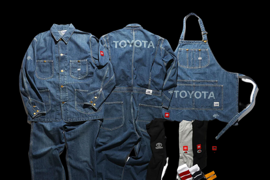 Toyota partners with fashion, toy brands for limited-edition items