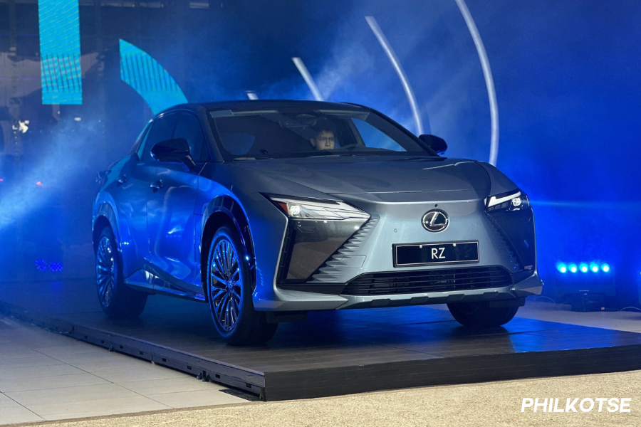 2023 Lexus Rz 450e Joins Ph Electric Car Market With P48m Price Tag