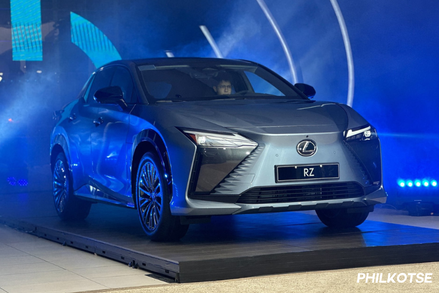 2023 Lexus RZ 450e joins PH electric car market with P4.8M price tag