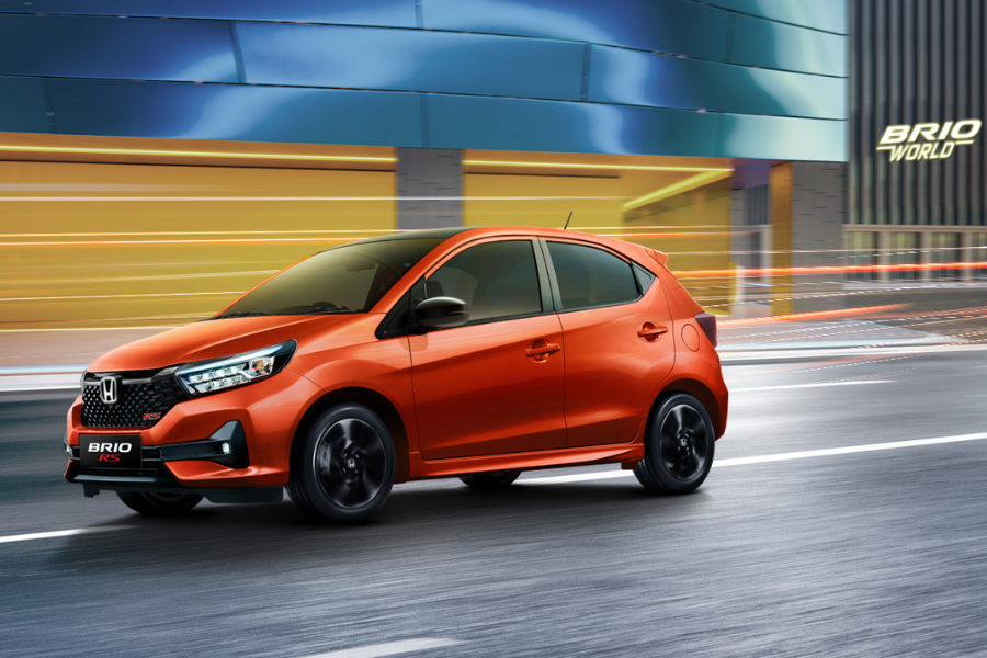 2023 Honda Brio makes ASEAN debut with refreshed look
