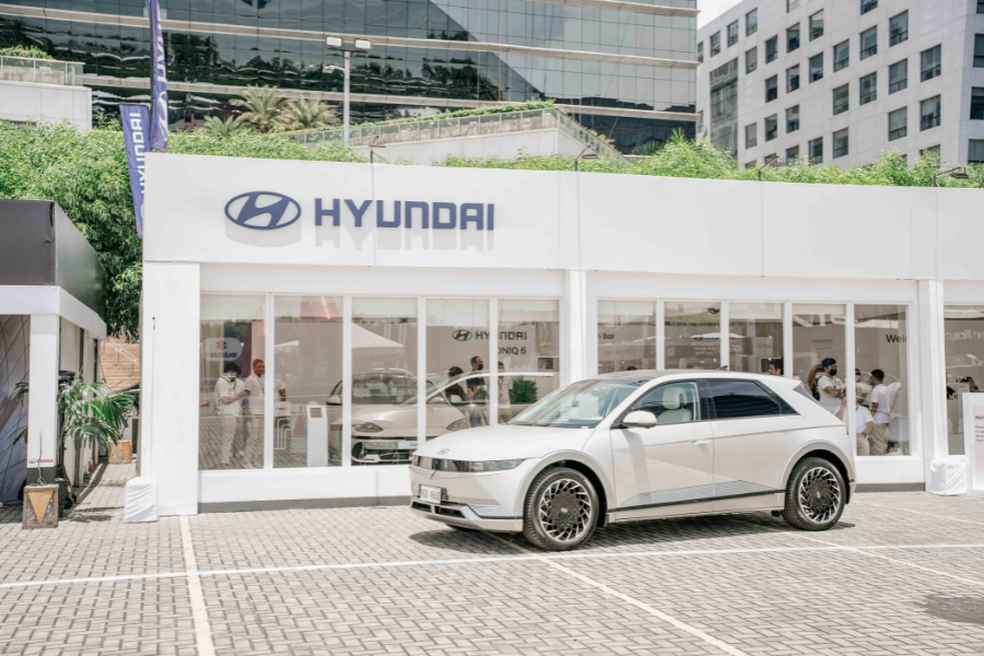 Hyundai Ioniq 5 EV available for test drive at 2023 Auto Focus Fest