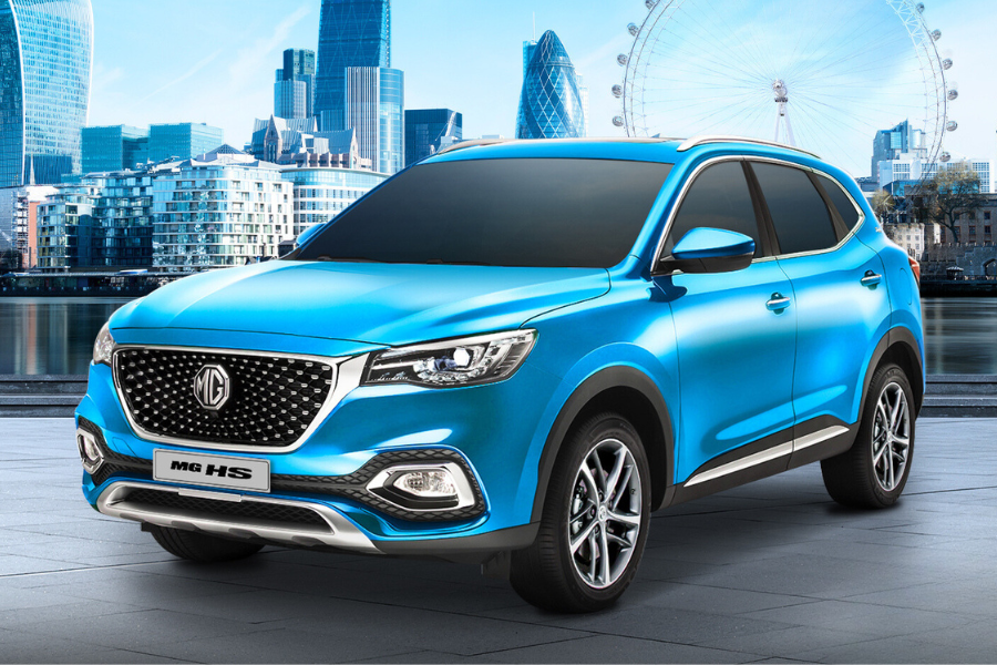 MG HS compact crossover offered with P70K cash discount