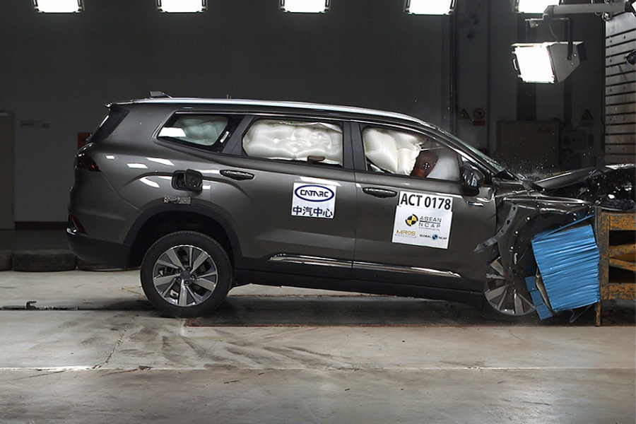 Geely Okavango gets 5-star ASEAN NCAP safety rating