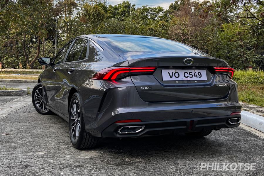 2023 GAC Empow GB rear shot