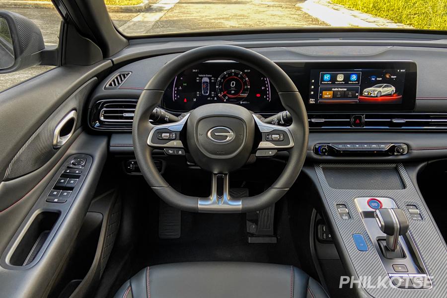 2023 GAC Empow GB steering wheel