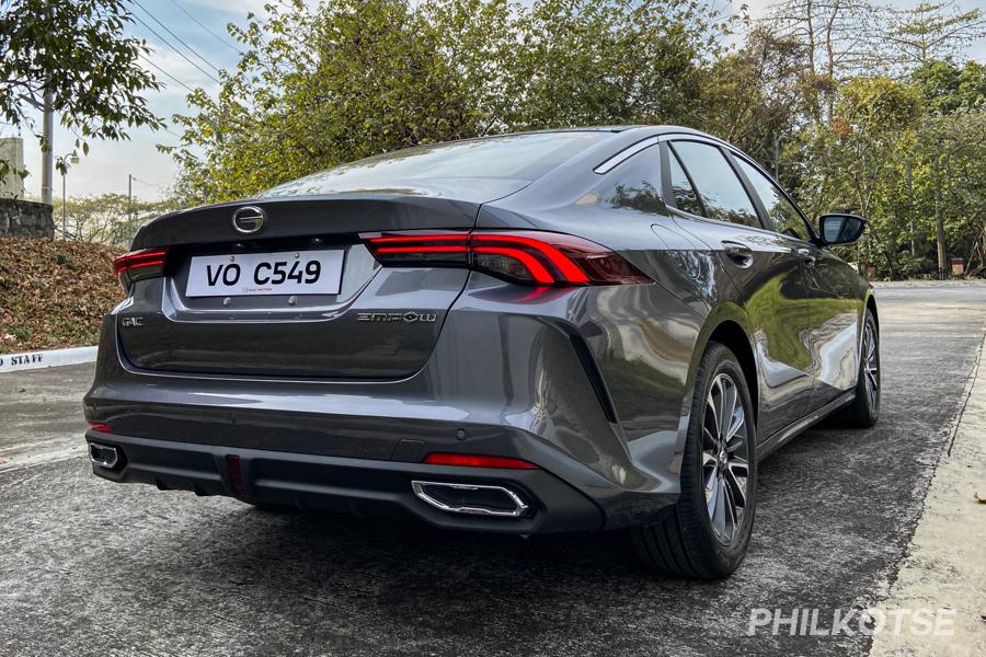 2023 GAC Empow GB rear shot