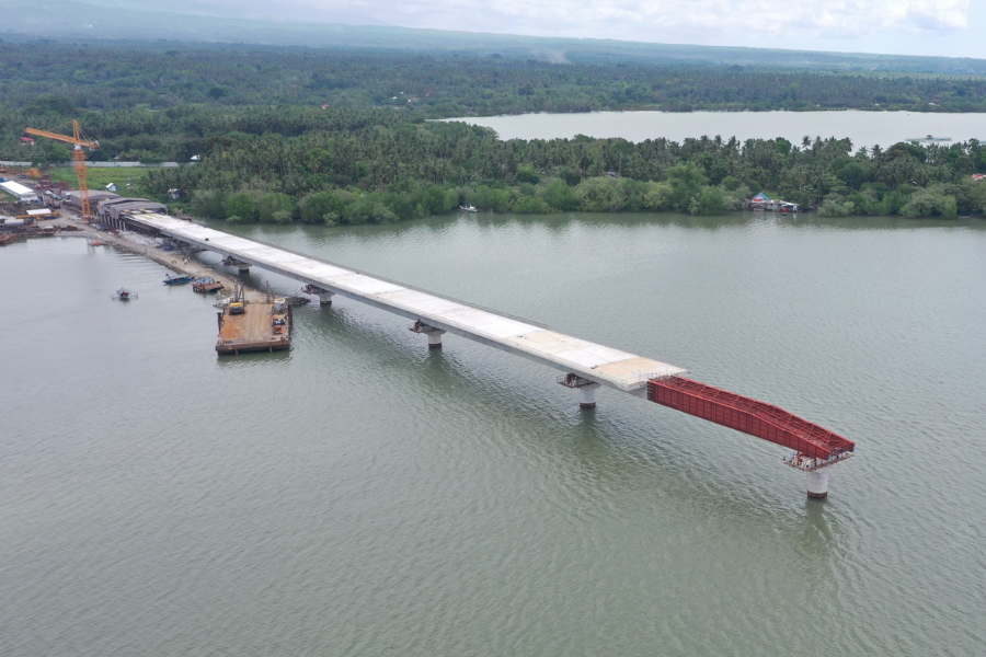 Panguil Bay Bridge Project now 69 percent complete