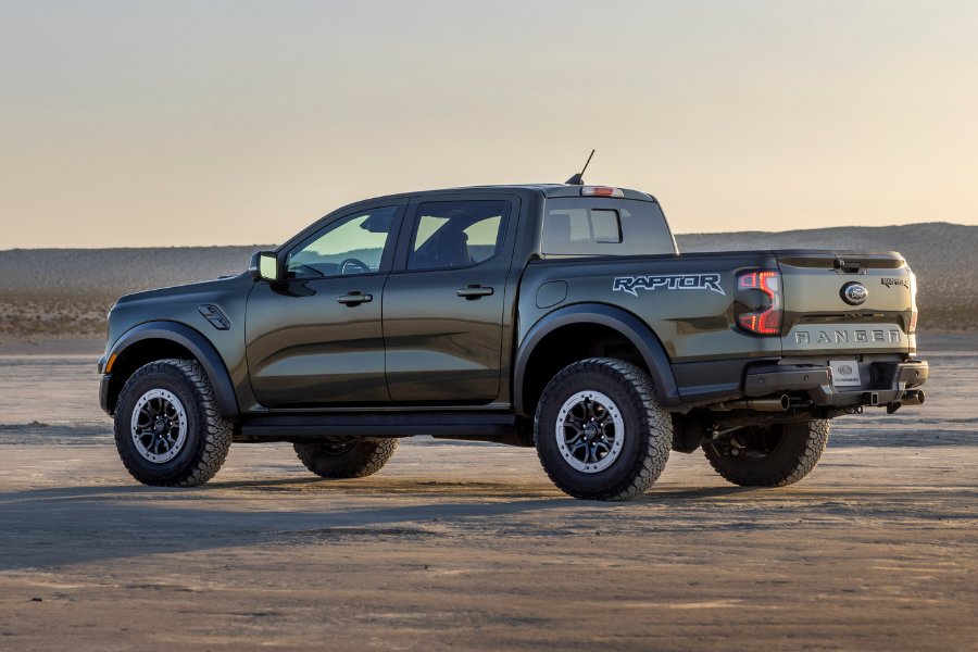 New USspec Ford Ranger Raptor has us drooling with envy