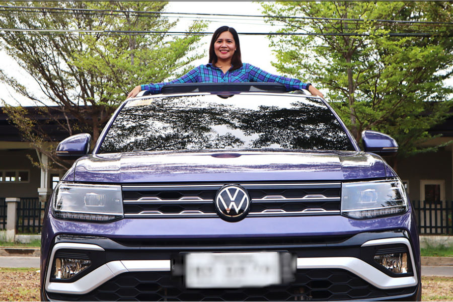 Volkswagen T-Cross owner shares why it is perfect for her lifestyle