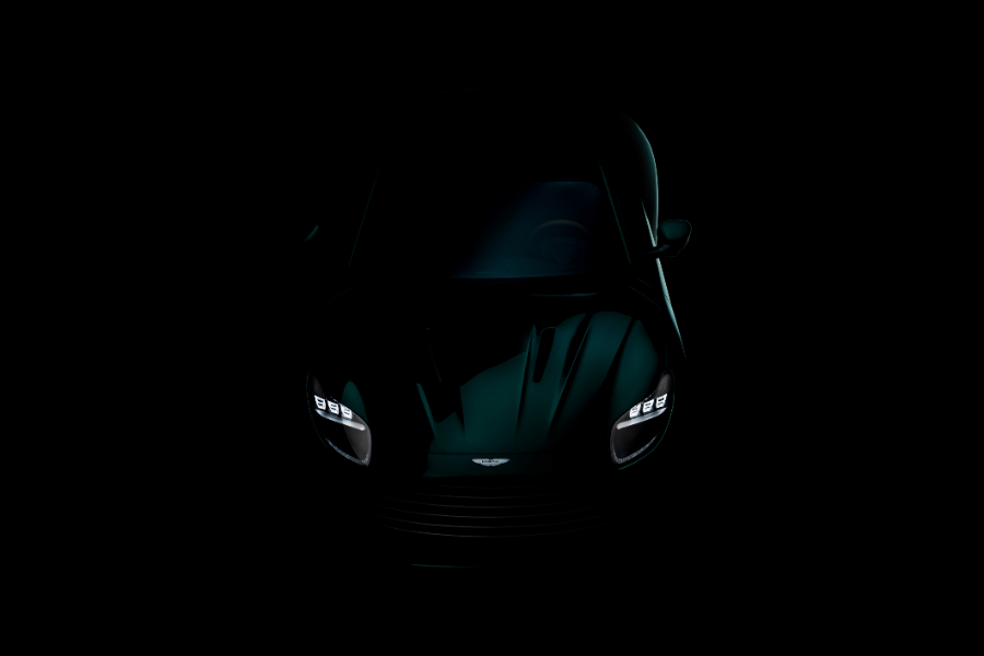 Next-gen Aston Martin DB teased ahead of May 24 debut