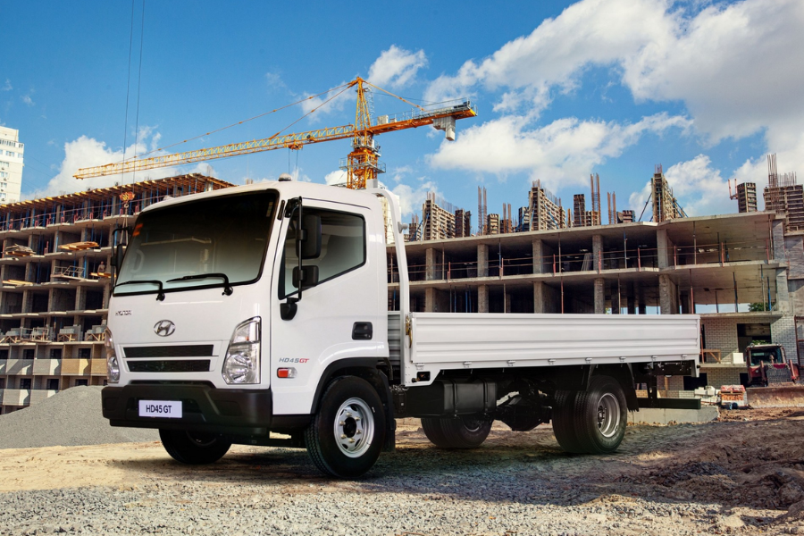 Hyundai HD45 GT, HD78 GT Ready For Your Light-duty Truck Needs