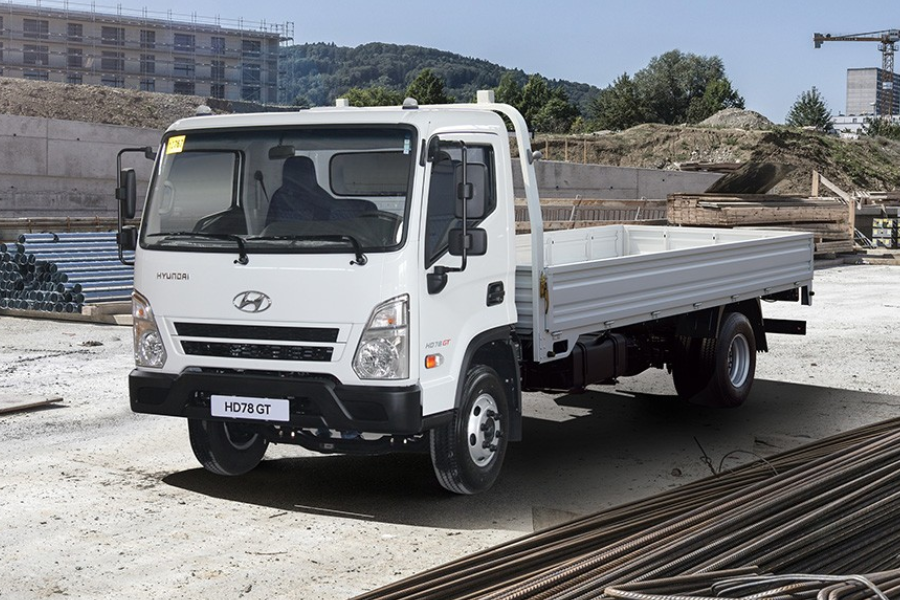 Hyundai HD45 GT, HD78 GT ready for your light-duty truck needs