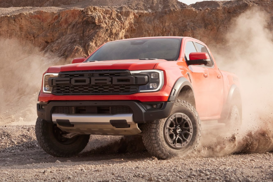 Next-gen 2023 Ford Ranger Raptor off-road test drive starts May 19