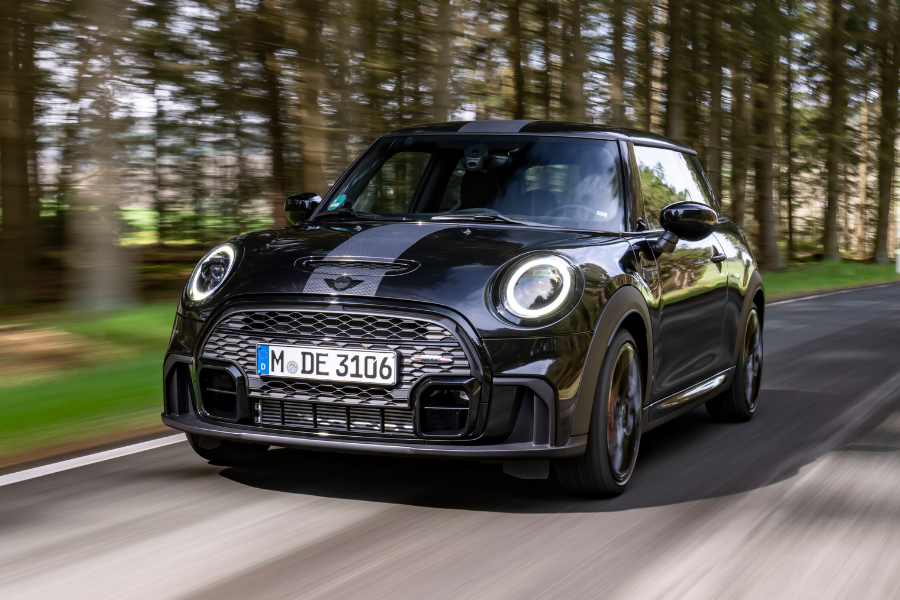 Mini John Cooper Works 1to6 edition revealed with manual gearbox