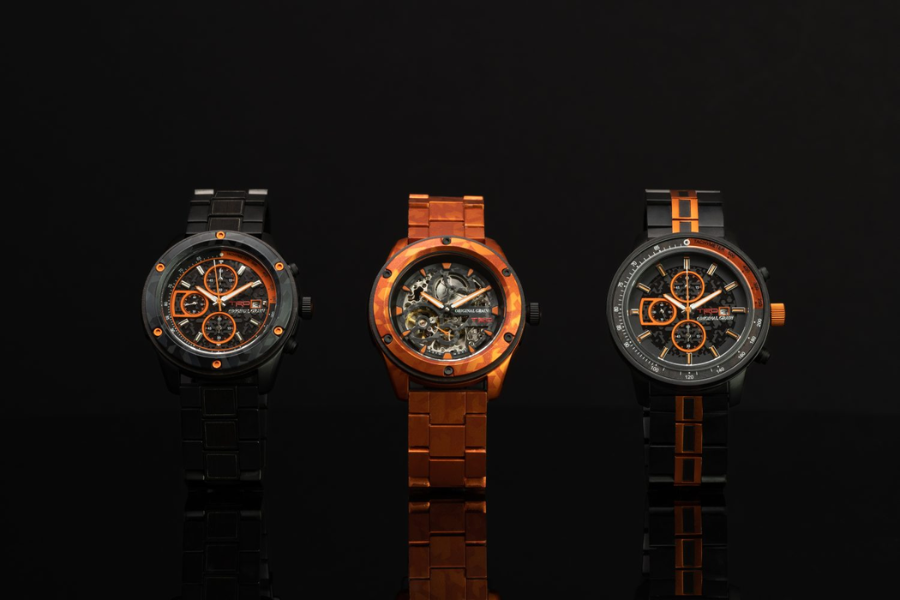 Toyota, Original Grain launches motorsport-inspired watch collection