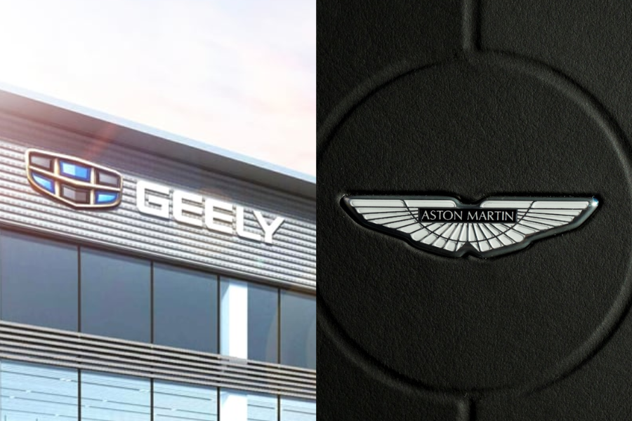 Geely becomes Aston Martin's third largest shareholder