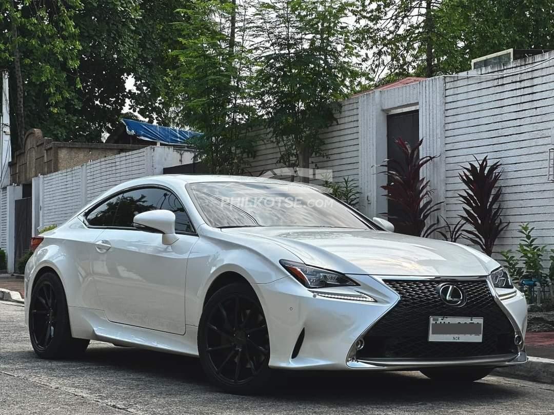 Buy Used Lexus RC 2015 for sale only ₱2650000 ID828822