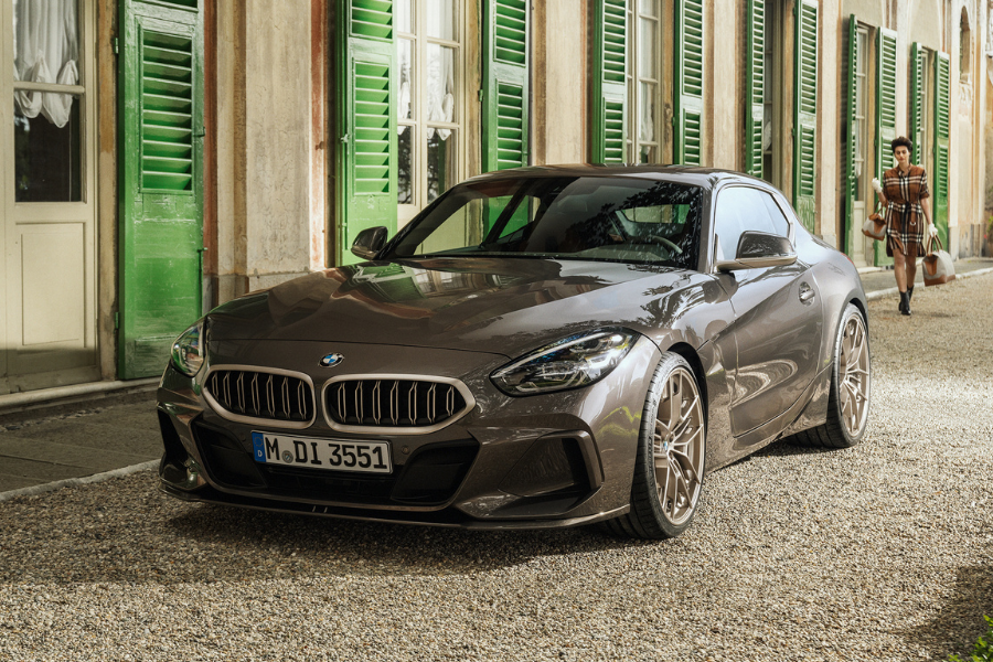 BMW Concept Touring Coupe is one-off shooting brake based on Z4