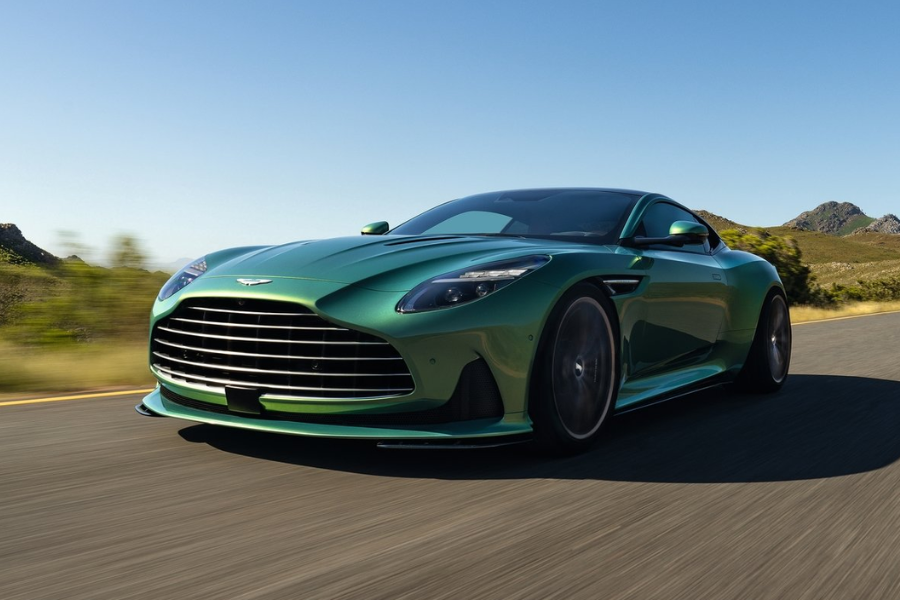 2024 Aston Martin DB12 debuts with 671-hp V8 engine