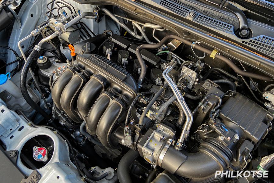 2023 Honda BR-V VX engine