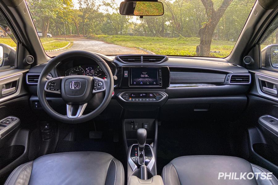 2023 Honda BR-V VX interior dashboard