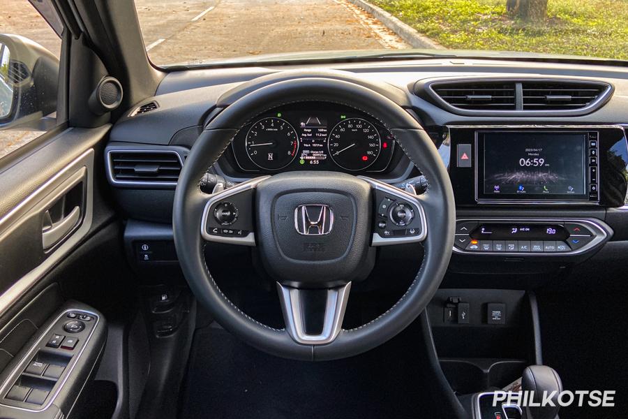 2023 Honda BR-V VX steering wheel