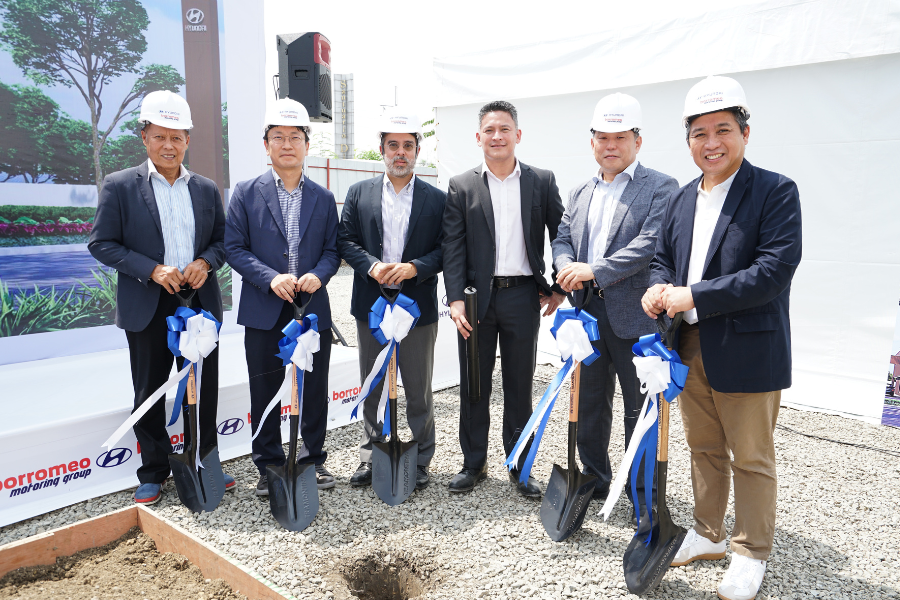 Hyundai PH breaks ground for new dealership in Bacoor, Cavite