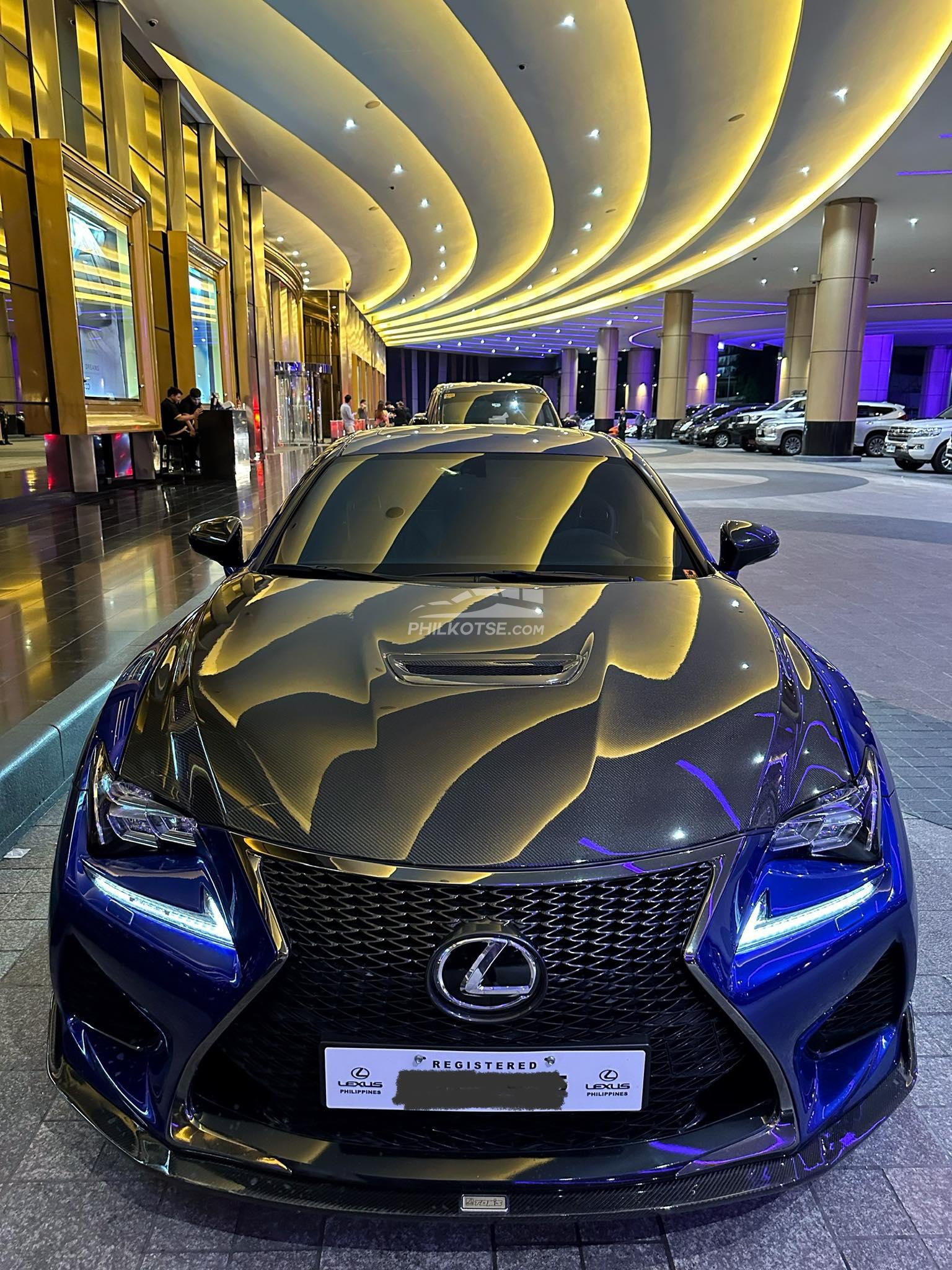 Buy Used Lexus RC F 2016 for sale only ₱4000000 - ID829032