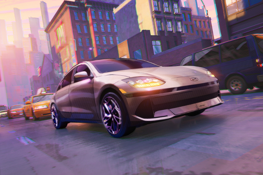 Hyundai Ioniq 5, Ioniq 6 to join Spider-Verse via Sony partnership