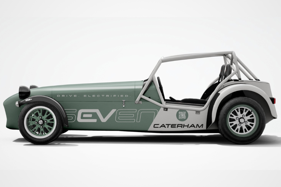 Caterham EV Seven concept previews brand’s future EV sports cars