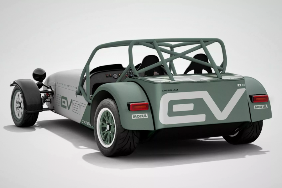 Caterham EV Seven concept previews brand’s future EV sports cars