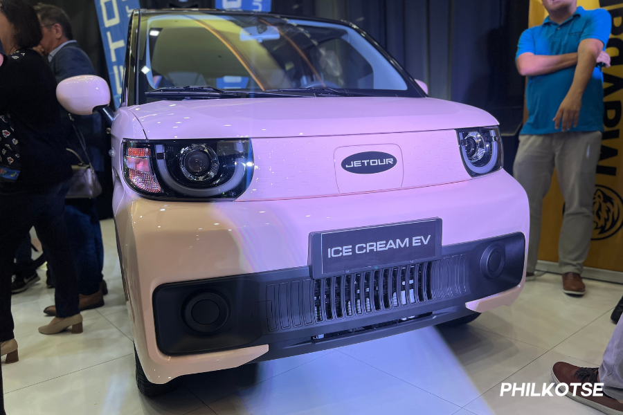 New Jetour PH-Maybank alliance offers Ice Cream EV with P7K monthly
